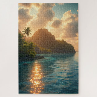 Goldenes Paradies Puzzle
