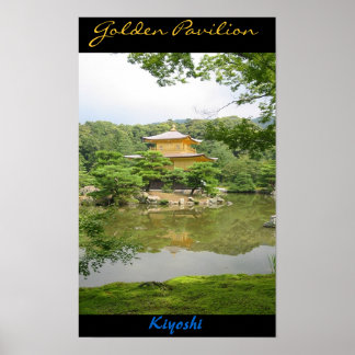 Goldenes Pavillon Poster