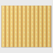 Goldenes Pferdealtes Karussell-Packpapier Geschenkpapier (Flach)