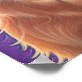 Goldenes Portfolio Poster (Ecke)