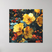 Goldenes Quartett Leinwanddruck (Vorderseite)