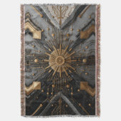 Goldenes Rad Decke (Vorderseite Vertikal)