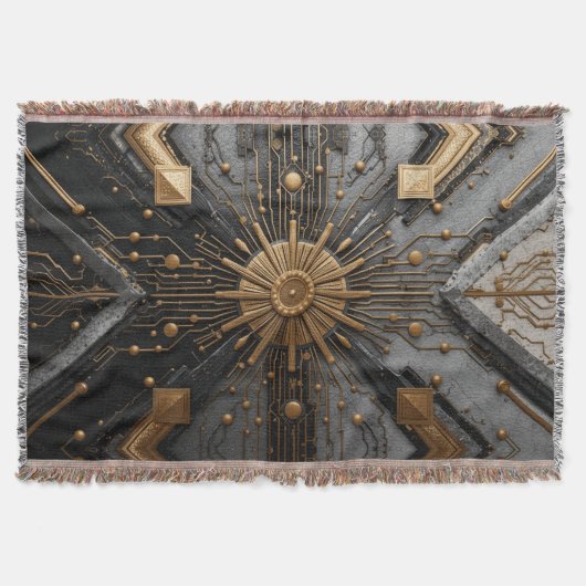 Goldenes Rad Decke (Vorderseite)