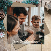 Goldenes religiöses Christliches Foto Weihnachten