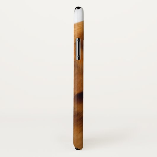 Goldenes Retriever-Lächeln Case-Mate iPhone Hülle (Hinten/Rechts)