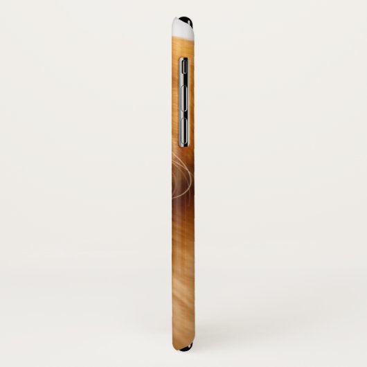 Goldenes Retriever-Lächeln Case-Mate iPhone Hülle (Hinten/Links)