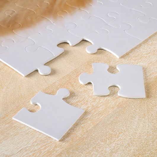 Goldenes Retriever-Lächeln Puzzle (Seite)