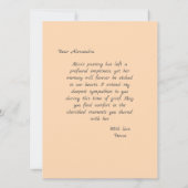 "Goldenes Retriever Personalisiertes Himmelsreich- (Rückseite)