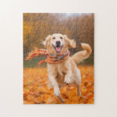 Goldenes Retriever-Rätsel Puzzle (Vertikal)