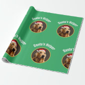 Goldenes Retriever-Umschlagpapier Geschenkpapier (Ungerollt)