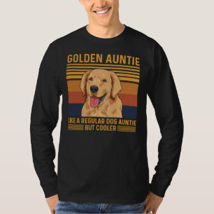Goldenes Retriever Zitat für ein goldenes Treiben T-Shirt