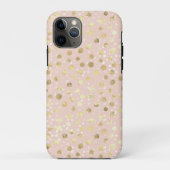 Goldenes Rosa-Blatt-Case-Mate-iPhone Case-Mate iPhone Hülle (Rückseite)