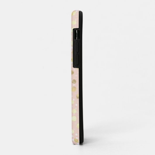 Goldenes Rosa-Blatt-Case-Mate-iPhone Case-Mate iPhone Hülle (Hinten/Links)