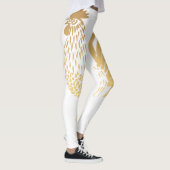 Goldenes Roster Jahr 2017 Weiße Leggings (Rechts)
