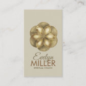 Goldenes Saatgut Visitenkarte (Vorderseite)