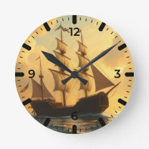 Goldenes Schiff