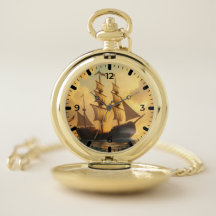 Goldenes Schiff