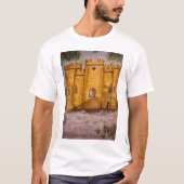 Goldenes Schloss T-Shirt (Vorderseite)
