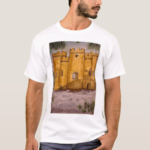 Goldenes Schloss T-Shirt