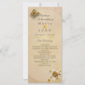 Goldenes Schmetterlingsprogramm (Vorderseite)