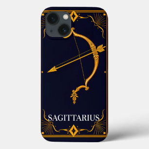 Goldenes Schütze-Sternzeichen Case-Mate iPhone Hülle