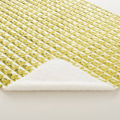 Goldenes schwarzes Glas: luxuriöse Oberfläche. Sherpadecke (3/4)