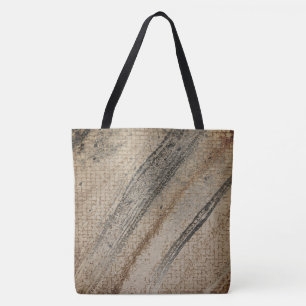 Goldenes schwarzes Schlangenhautkissen, Luxus Tasche