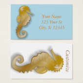 Goldenes Seepferd Thunder_Cove (Vorne & Hinten)