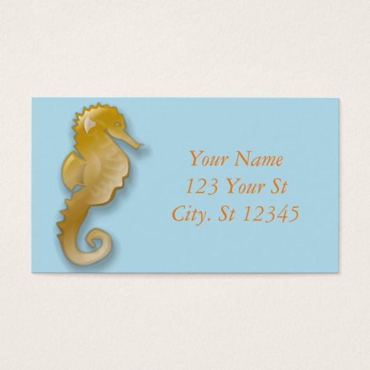 Goldenes Seepferd Thunder_Cove (Vorderseite)