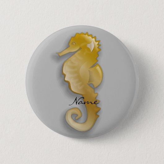 Goldenes Seepferd Thunder_Cove Button (Vorderseite)