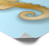 Goldenes Seepferd Thunder_Cove Poster (Ecke)