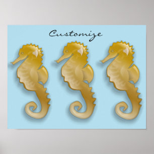 Goldenes Seepferd Thunder_Cove Poster