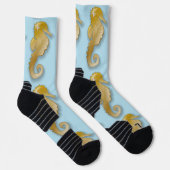 Goldenes-Seepferd-Thunder_Cove Socken (Rechts)