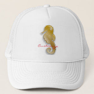 Goldenes Seepferd Thunder_Cove Truckerkappe