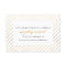 Goldenes Skript-Foto Save the Date in Imitate Foil