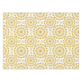 Goldenes Sonnenblumenmuster Tischdecke (Vorderseite (Horizontal))