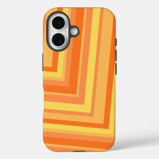 Goldenes Sorbet Case-Mate iPhone Hülle (Rückseite)