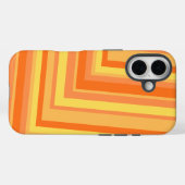 Goldenes Sorbet Case-Mate iPhone Hülle (Rückseite (Horizontal))