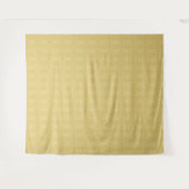 Goldenes Sternengeometrie-Design hell schön Wandteppich (Vorderseite (Horizontal))