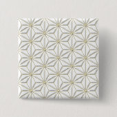 goldenes Sternenlicht Button (Vorderseite)