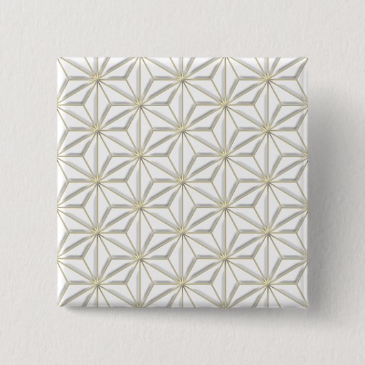 goldenes Sternenlicht Button (Vorderseite)