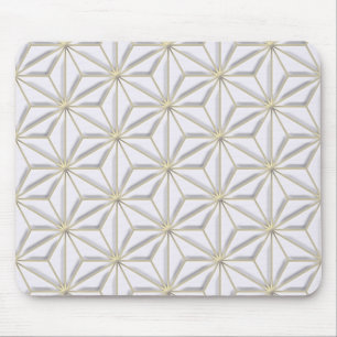 goldenes Sternenlicht Mousepad