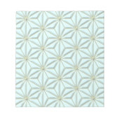 goldenes Sternenlicht Notizblock (Vorderseite)