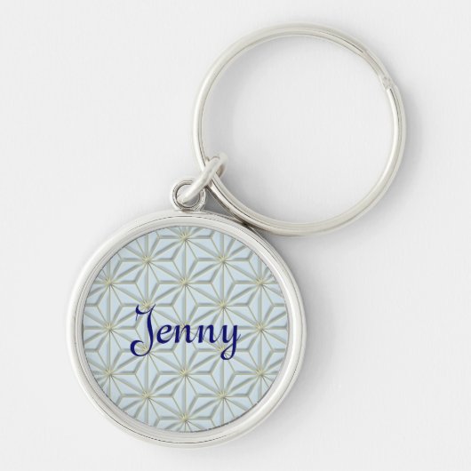 goldenes Sternenlicht Schlüsselanhänger (Vorne)