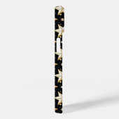 Goldenes Sternenmuster Case-Mate iPhone Hülle (Rückseite / Rechts)