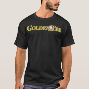 Goldenes T-Shirt Golfklubs - ein tolles Geschenk 