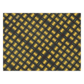 Goldenes Tablett Gold Tischdecke (Vorderseite (Horizontal))