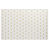 Goldenes Tau-Symbol-Gewebe Stoff (Yard (91,4 cm))