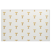 Goldenes Tau-Symbol-Gewebe Stoff (Fat Quarter (45,7 x 55,9 cm))