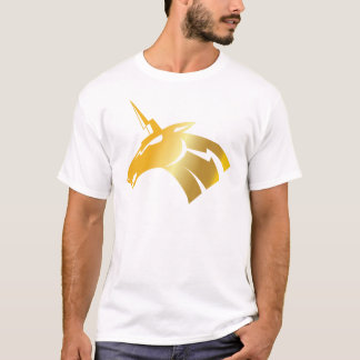 Goldenes Thundercorn T-Shirt